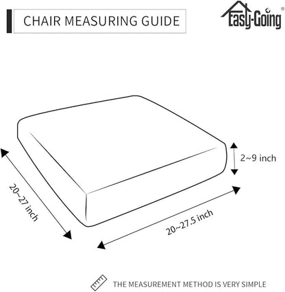 Easy-Going Stretch Chair Cushion Cover Sofa Cushion Furniture Protector Sofa - Image 4