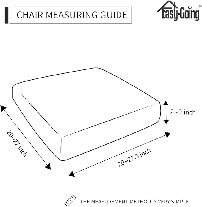 Easy-Going Stretch Chair Cushion Cover Sofa Cushion Furniture Protector Sofa - Image 5