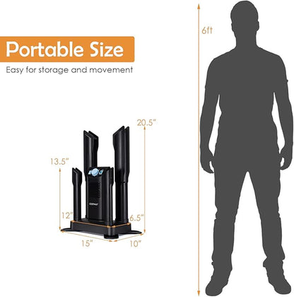 COSTWAY Boot Dryer, Shoe Dryers - Image 7