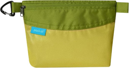 pack all Water-resistant Material Zipper Pouch, Mesh Zipper Bag by packall