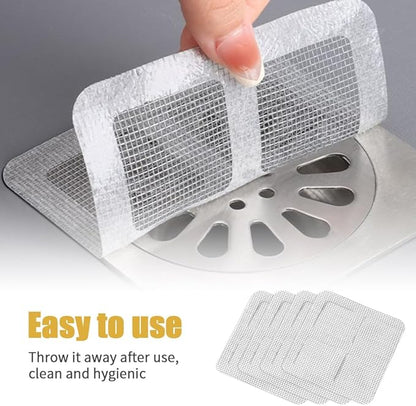 Disposable Hair Drain Stickers, 2025 Upgraded Disposable Floor Drain Filter - Image 5