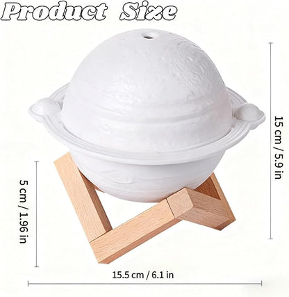 Mini Humidifier, Moon Lamp Desktop Humidifier - Image 3