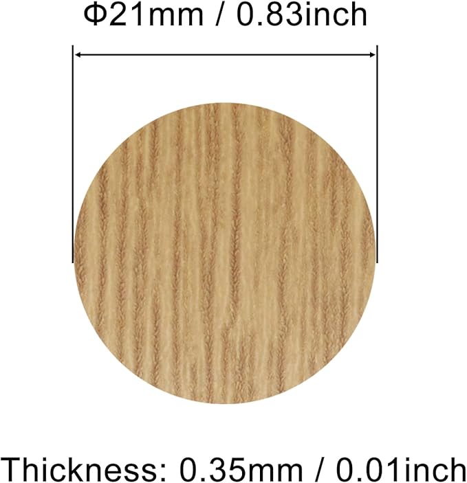Self-Adhesive Screw Hole Stickers PVC Cover Caps Dustproof - Image 2