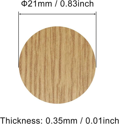 Self-Adhesive Screw Hole Stickers PVC Cover Caps Dustproof - Image 2