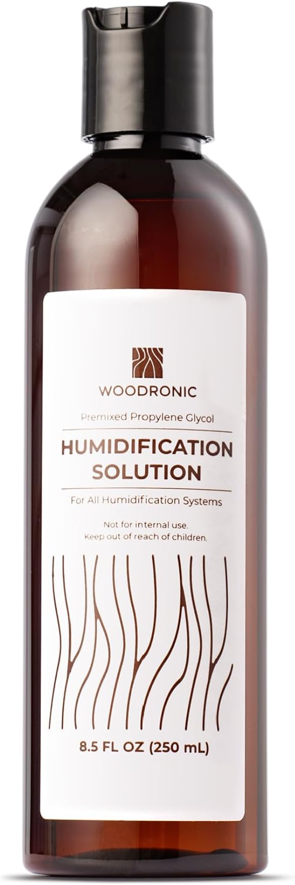 Woodronic 50/50 Humidor Solution, Premixed Propylene Glycol and Distilled Water by Woodronic