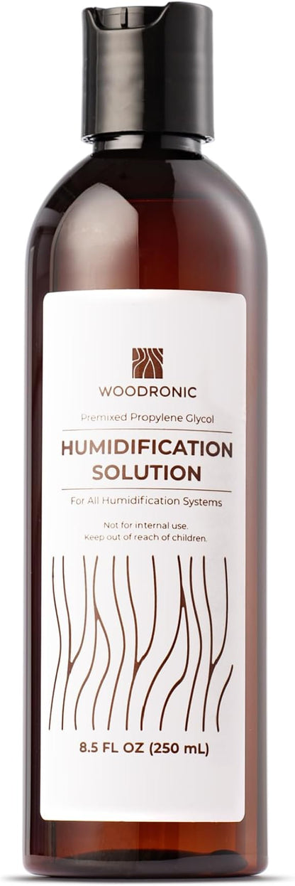 Woodronic 50/50 Humidor Solution, Premixed Propylene Glycol and Distilled Water by Woodronic