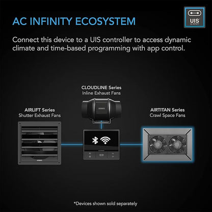 AC Infinity AIRTITAN S7, Ventilation Fan 12" - Image 5