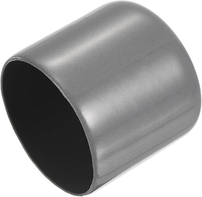 uxcell 20pcs Rubber End Caps 33mm ID Vinyl Cap Cover Screw Protectors Dark Grey by uxcell