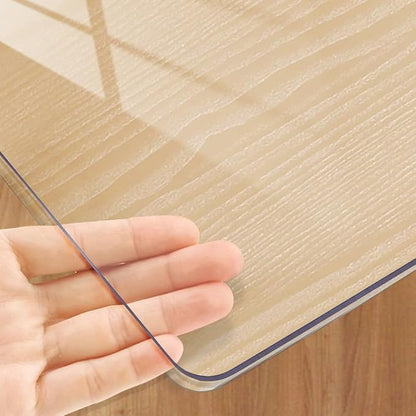 1.5mm 40"x54" Size Heavy-Duty Clear Table Cover Protector -PVC Plastic Table by Unknown
