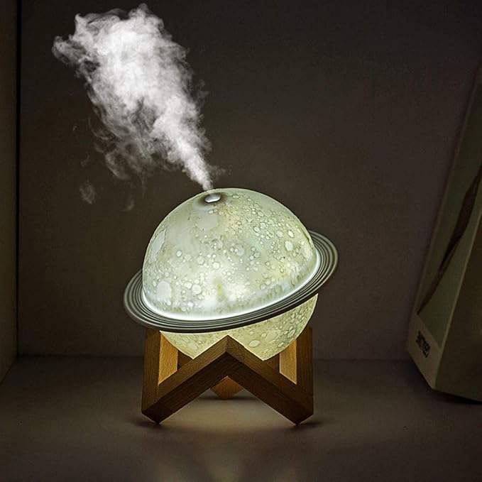 Moon Lamp Humidifier, 2 in 1 Moon Night Light & Humidifiers - Image 9