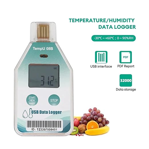 Disposable Temperature Humidity Data Logger - Image 3