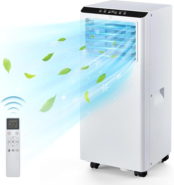 GarveeLife 8000 BTU Portable Air Conditioner by GarveeLife