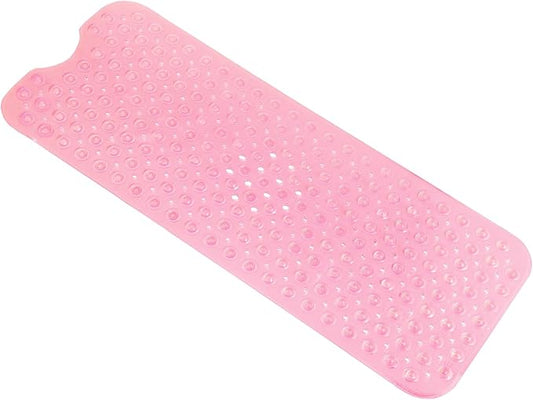 Anti-Slip Bathtub Shower mat, 39.3×15.7 inch（Approximately 100 × 40cm） Soft by ERASILKEN-X