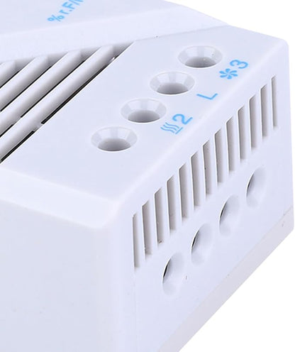 MFR012 Mechanical Humidity Controller Hygrostat Fan Heater Humidity Regulator - Image 5