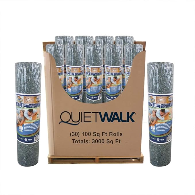 QuietWalk Pallet Laminate and Floating Wood Flooring Underlayment by MPGlobalProducts