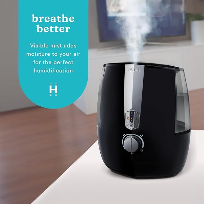 Homedics TotalComfort Plus Humidifier – Large Air Humidifiers - Image 2
