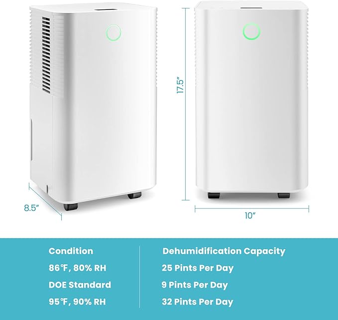 PETSITE 1750 Sq. Ft Dehumidifier - Image 8