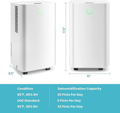 PETSITE 1750 Sq. Ft Dehumidifier - Image 8