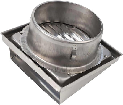Stainless Steel Vent Outlet Wall Air Vent Cover - Image 3