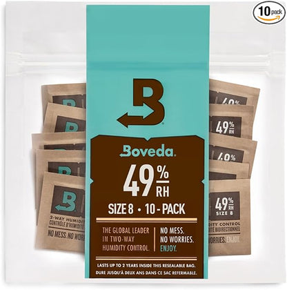 Boveda 49% Two-Way Humidity Control Packs by Boveda