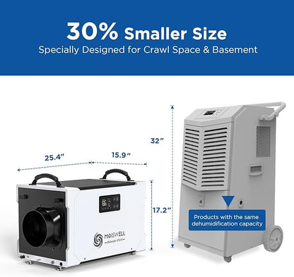 235 Pints Commercial Dehumidifier - Image 8