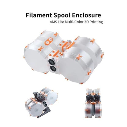 Filament Spool Enclosure AMS Lite Compatible - Image 3