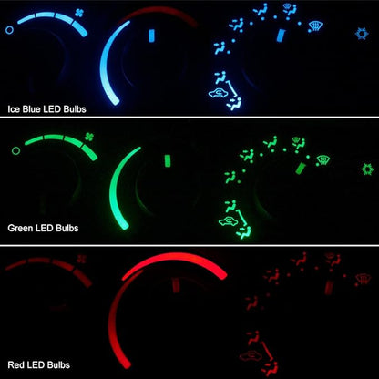 HERCOO LED Lights Bulbs Kit of AC Climate Heater Control Compatible - Image 3