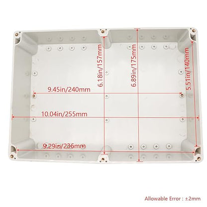 Project Box IP65 Waterproof Junction Box ABS Plastic Electrical Boxes DIY - Image 3