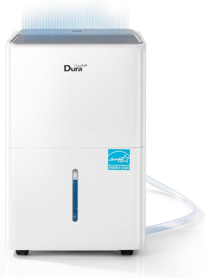DuraComfort Dehumidifier for Basement up to 2, 500 Sq Ft, 2025 Energy Star by DuraComfort