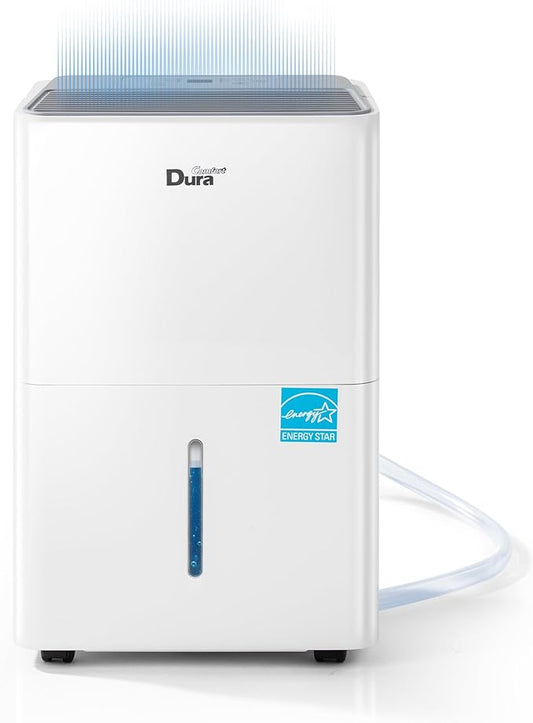 DuraComfort Dehumidifier for Basement up to 2, 500 Sq Ft, 2025 Energy Star by DuraComfort