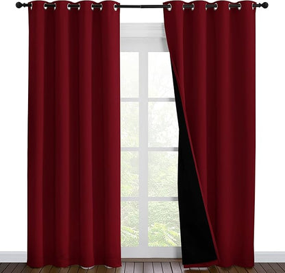 NICETOWN 100% Blackout Curtains by NICETOWN