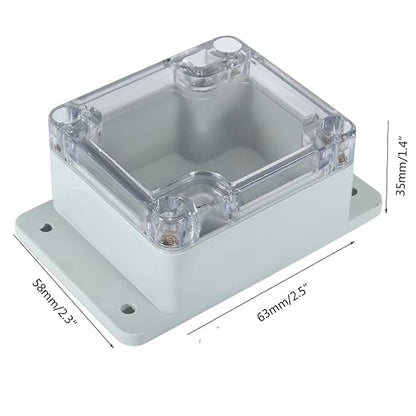 Waterproof Dustproof ABS Plastic Junction Box Universal Electric Project - Image 3