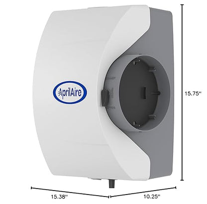 AprilAire 400 Whole-House Humidifier, Automatic Water Saver Furnace Humidifier - Image 18