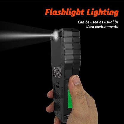 Pinless Moisture Meters Non-Invasive Digital Wood Moisture Tester Water Leak - Image 6