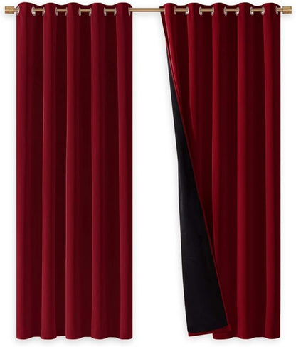 NICETOWN 100% Blackout Curtains by NICETOWN