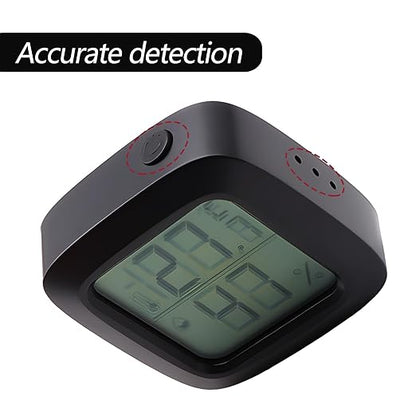 Digital Reptile Thermometer Hygrometer Precise Temp & Humidity Gauge - Image 3
