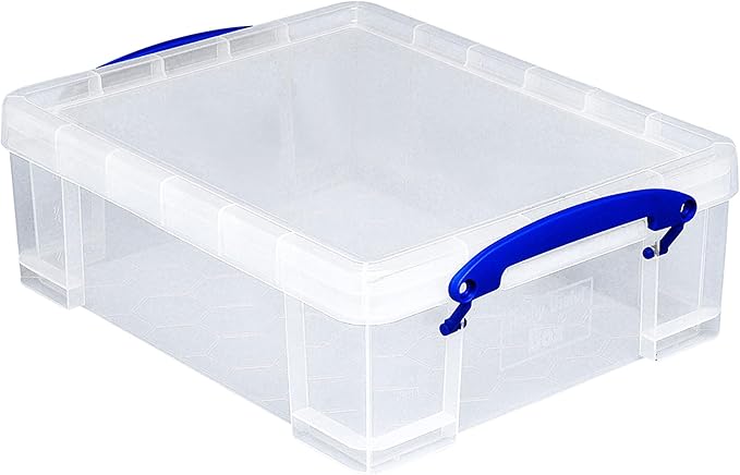 Really Useful Box 2 Pack Storage Bins, 8.1 Liter - Image 2