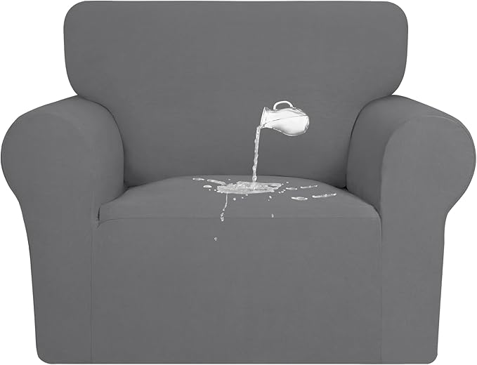 PureFit 100% Dual Waterproof Couch Cover Slipcovers by PureFit