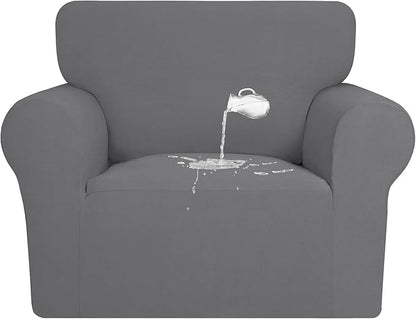 PureFit 100% Dual Waterproof Couch Cover Slipcovers by PureFit