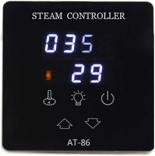 at Series steam Bath Generator AT-86 Controller, Sauna Heater Temperature by Unknown