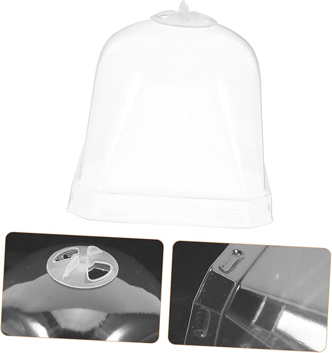 10pcs Transparent Greenhouse Dome Covers - Image 7