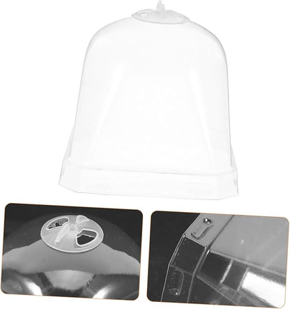 10pcs Transparent Greenhouse Dome Covers - Image 7