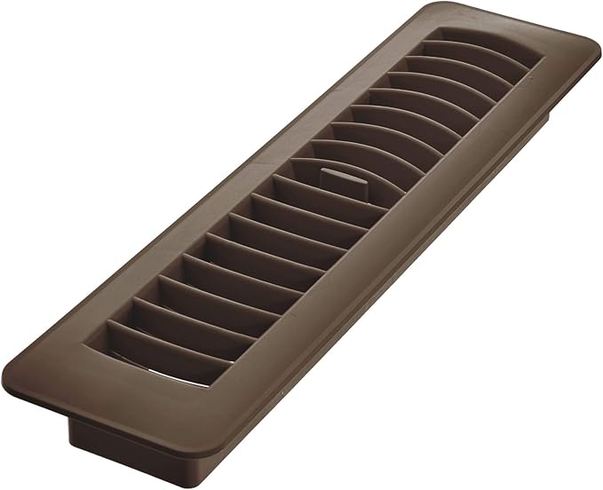 Imperial Manufacturing RG1471 Louvered Plastic Floor Register by Imperial