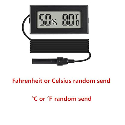 1Pcs Mini Digital Thermometer Hygrometer Gauge Indoor - Image 2