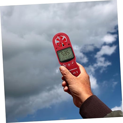 GLEAVI One Thermohygrometer Anemometer Accurate Temp Humidity Monitor Wind - Image 6