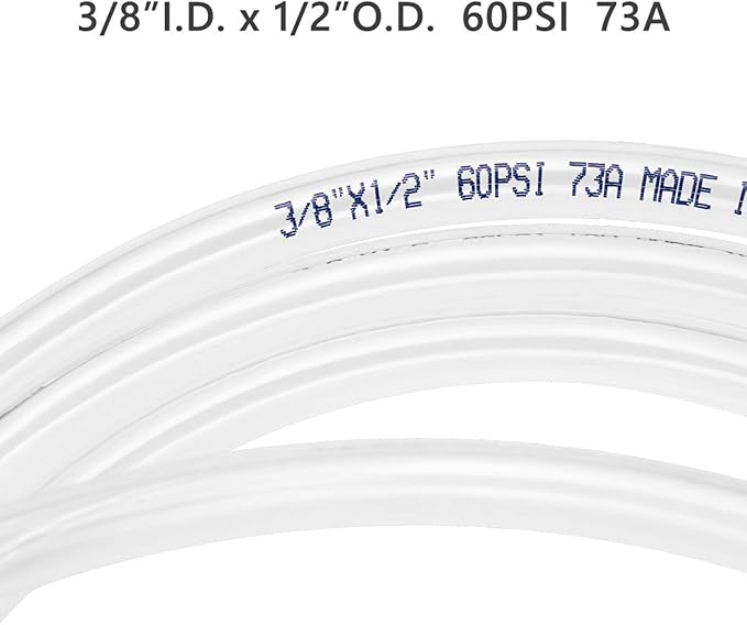 Eastrans Clear Vinyl Tubing Flexible PVC Tubing, Hybrid PVC Hose, Heavy Duty - Image 4