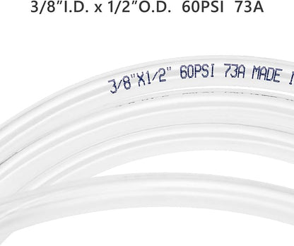 Eastrans Clear Vinyl Tubing Flexible PVC Tubing, Hybrid PVC Hose, Heavy Duty - Image 4