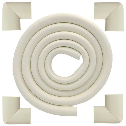 M2cbridge U Shape Extra Thick Furniture Table Edge Protectors Foam 6.5 Ft by M2cbridge