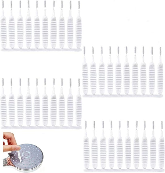 Gap Hole Anti-Clogging Cleaning Brush, 2025 Upgrade Shower Head Brush Shower by Morekfly