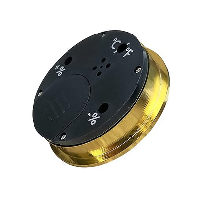 Prestige Import Group Round 2" Digital Hygrometer Thermometer - Image 3